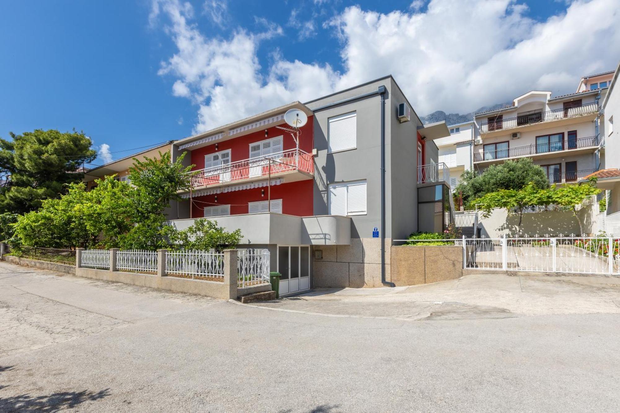 Apartments Rose Makarska Exterior photo