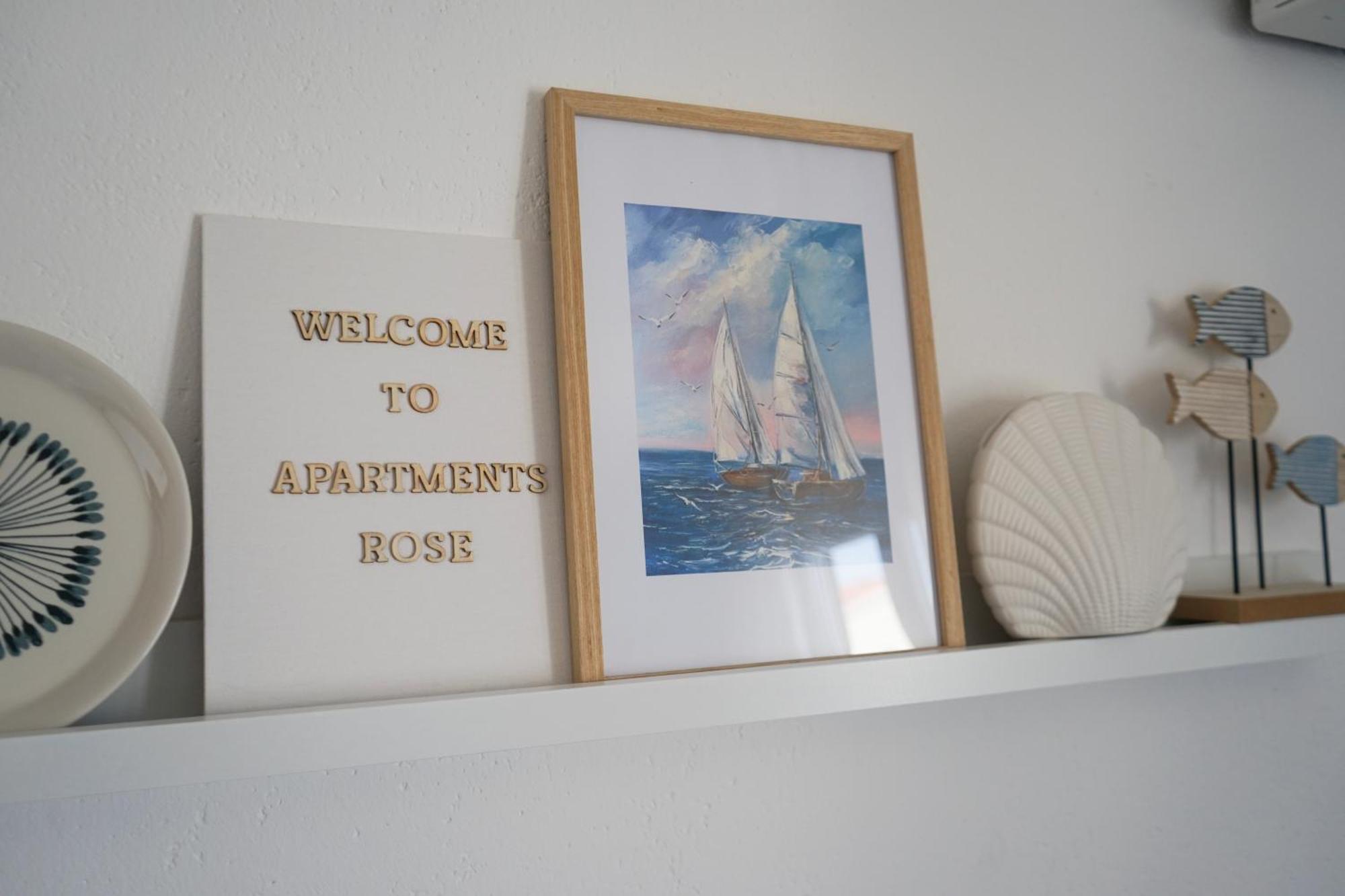 Apartments Rose Makarska Exterior photo